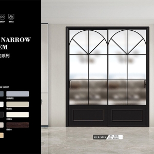 （21）定制钛美合金复古门和折叠门（小众产品）