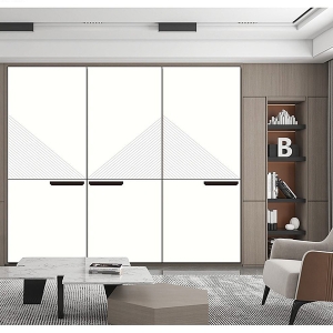 （4）定制推拉衣柜门（高端定制）